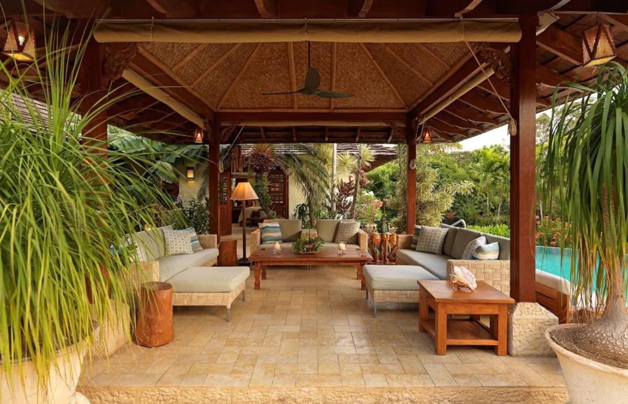 Amanoka Exclusive Villa With Private Beach & Gazebo Discovery Bay Exterior foto