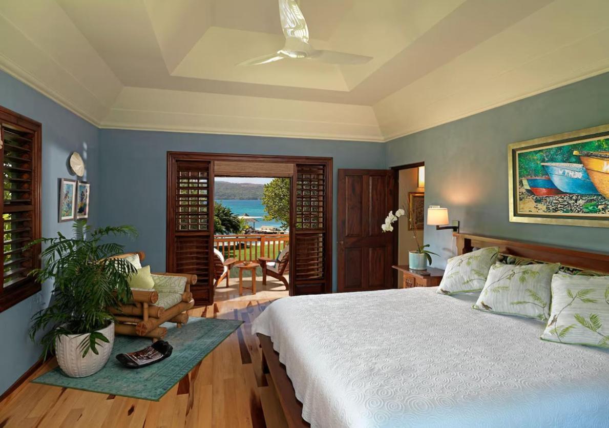 Amanoka Exclusive Villa With Private Beach & Gazebo Discovery Bay Exterior foto
